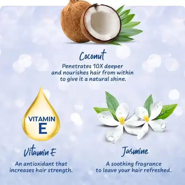 Parachute Advanced Jasmine Coconut Hair Oil - Non-Sticky 4