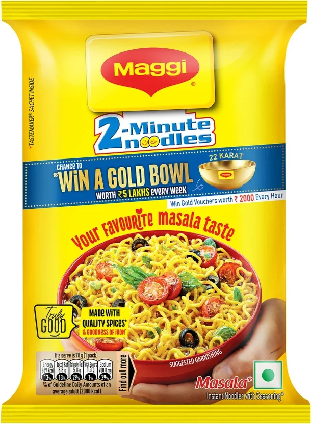 Maggi 2-Minute Masala Instant Noodles