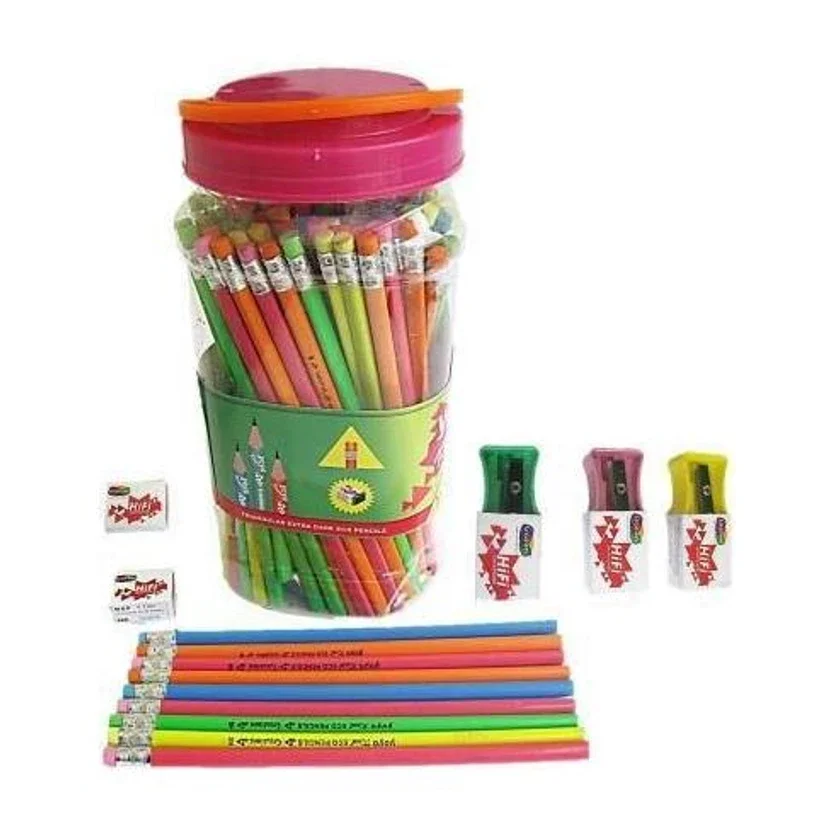 Creations YoYo Kool Triangular Shape Eco Friendly Pencils