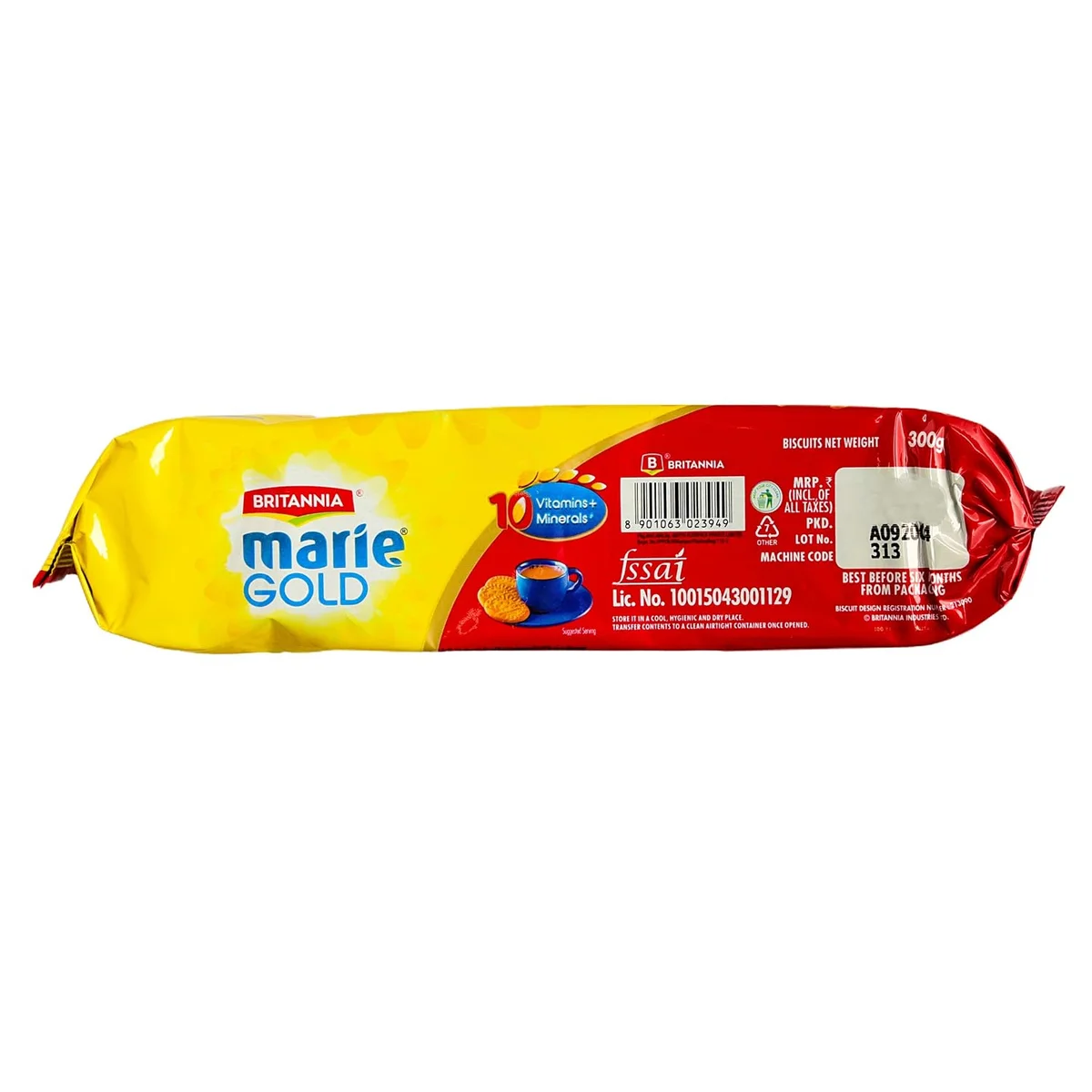 Britannia Marie Gold Biscuits, 300g 3