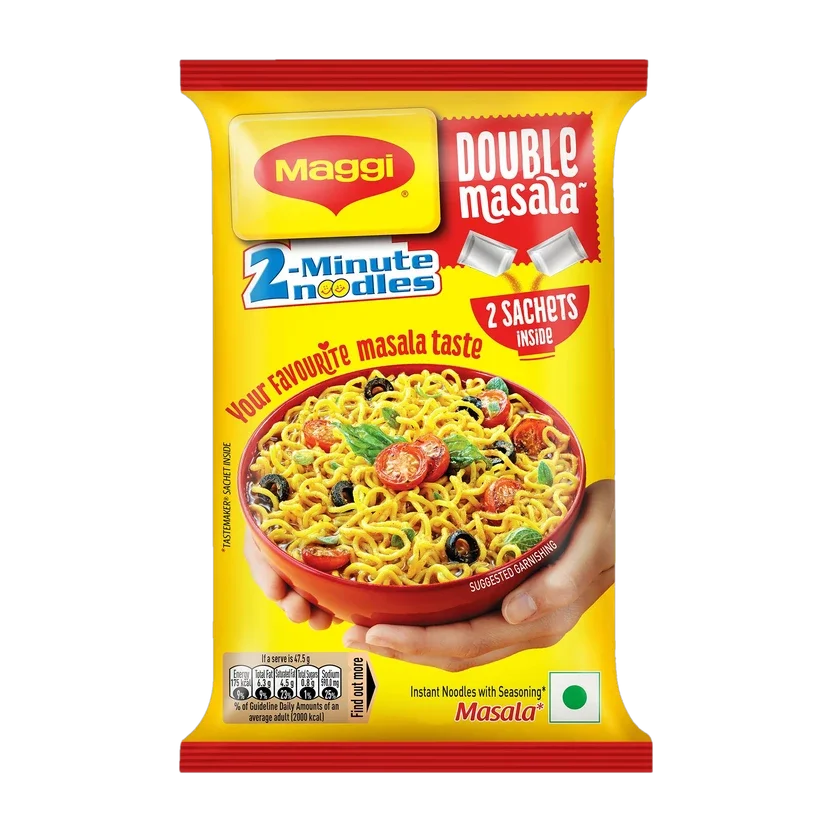 Maggi 2- Minute Double Masala Instant Noodles