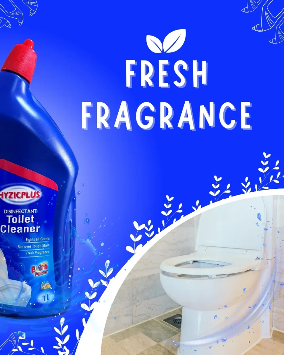 Hyzic Plus toilet cleaner 500 ml 3
