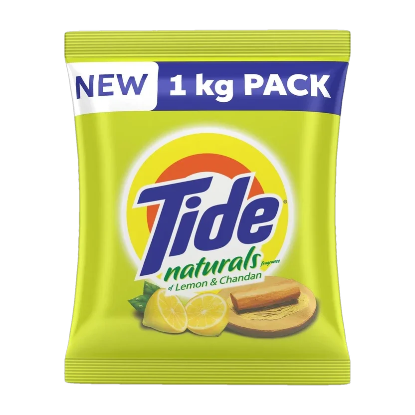 Tide Naturals Detergent Powder (Lemon & Chandan)