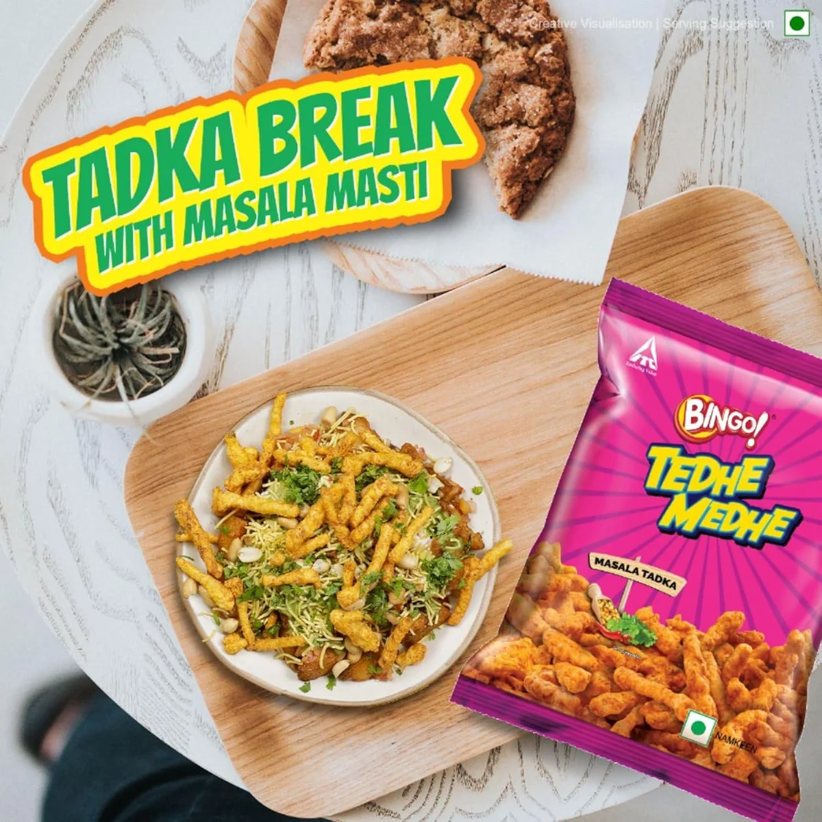 बिंगो! Tedhe Medhe मसाला Tadka 6