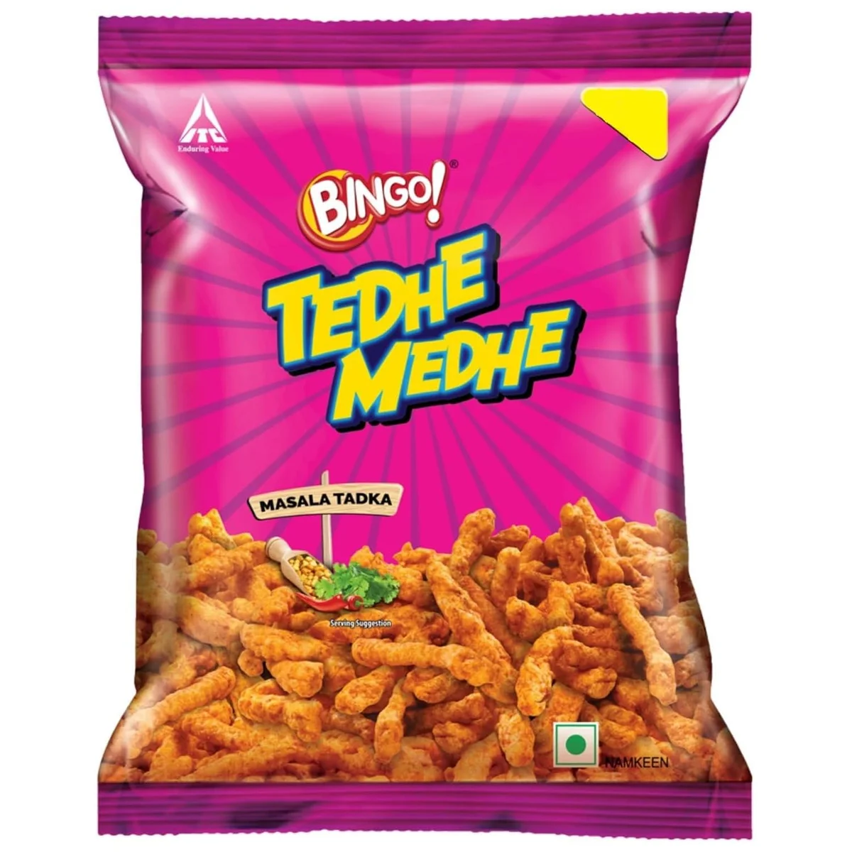 बिंगो! Tedhe Medhe मसाला Tadka