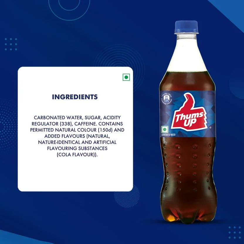 Thums Up Soft Drink 4