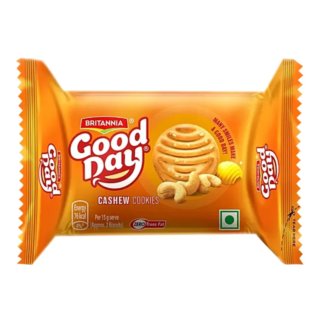 BRITANIA GOOD DAY CASHEW (KAJU) COOKIES 68g 2