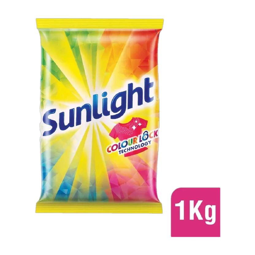 Sunlight Detergent Powder