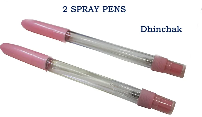 Dhinchak Spray pen Gel Pen