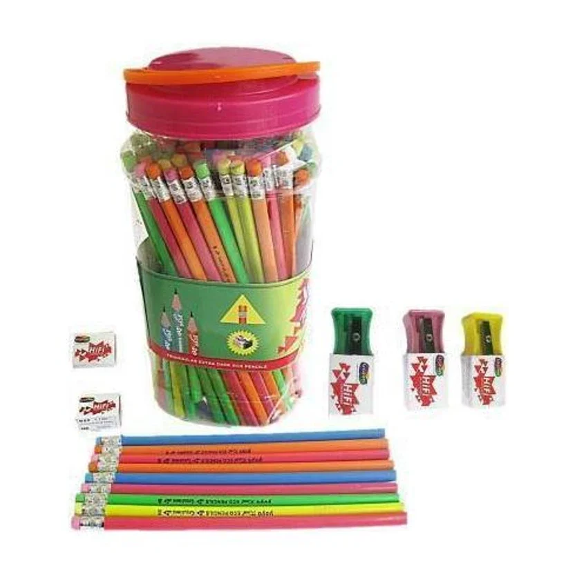 Creations YoYo Kool Triangular Shape Eco Friendly Pencils 4