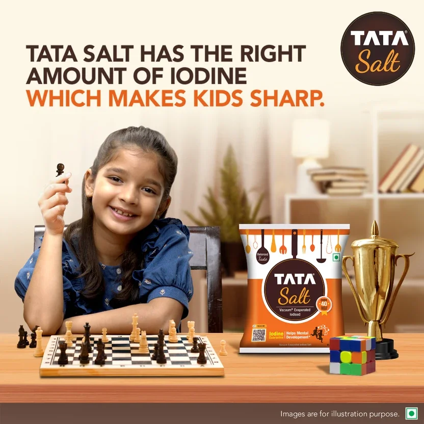 Tata Salt Vacuum Evaporated Iodized Salt 5