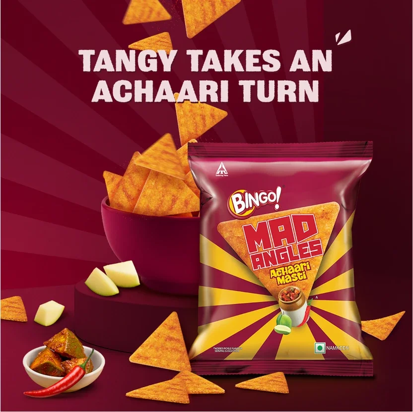 Bingo Mad Angles Achaari Masti Chips 2