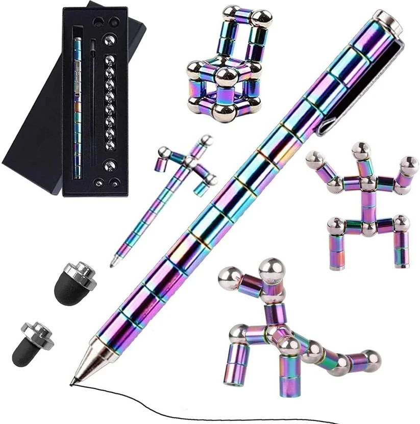 TECHNOCHITRA Designer Robot Shape 2 in 1 Pen Ball Pen 4