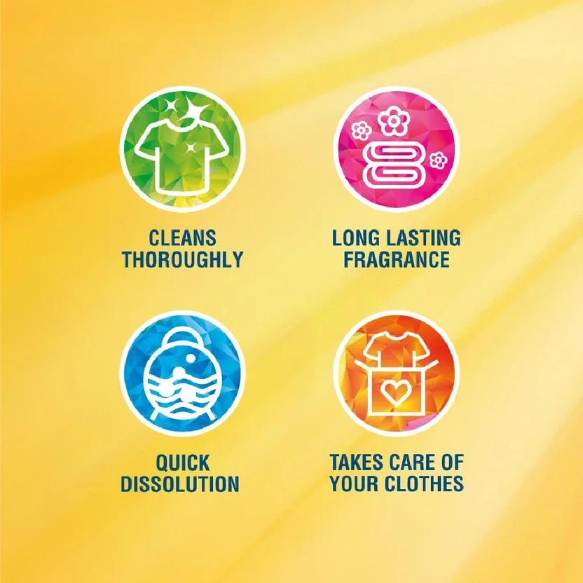 Sunlight Detergent Powder 5