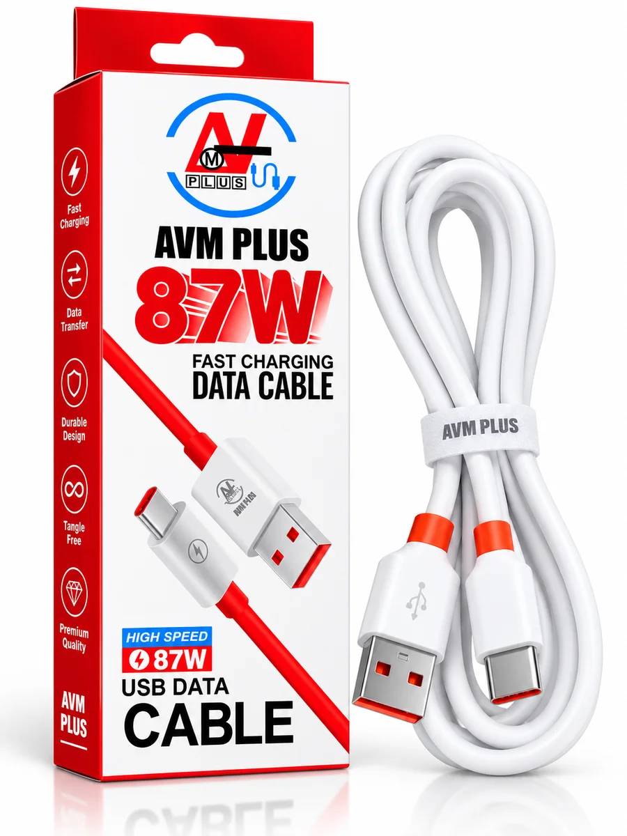 AVM PLUS 87W Fast data Cable