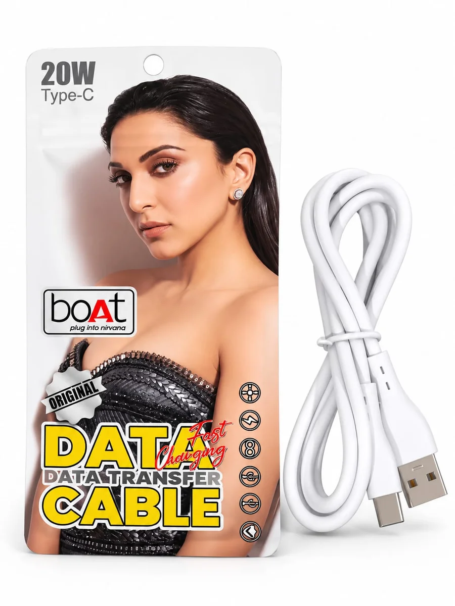 boat Type-c Data cable 20W