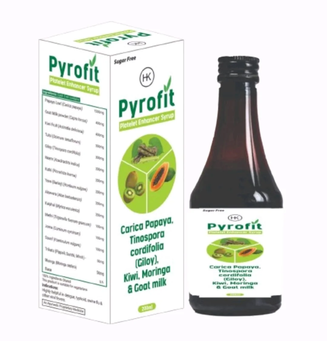 Pyrofit