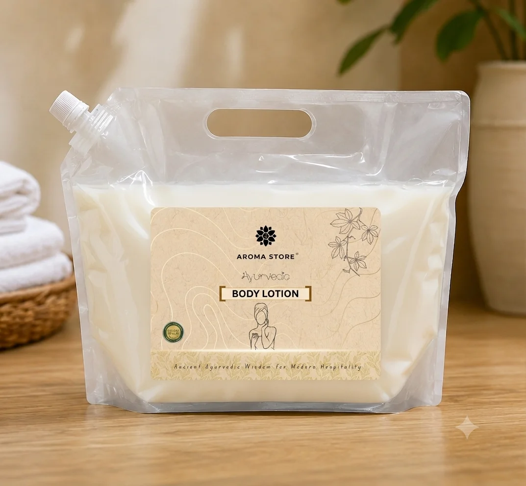 Ayurvedic Body Lotion ( 5 Ltr Refill Pack )