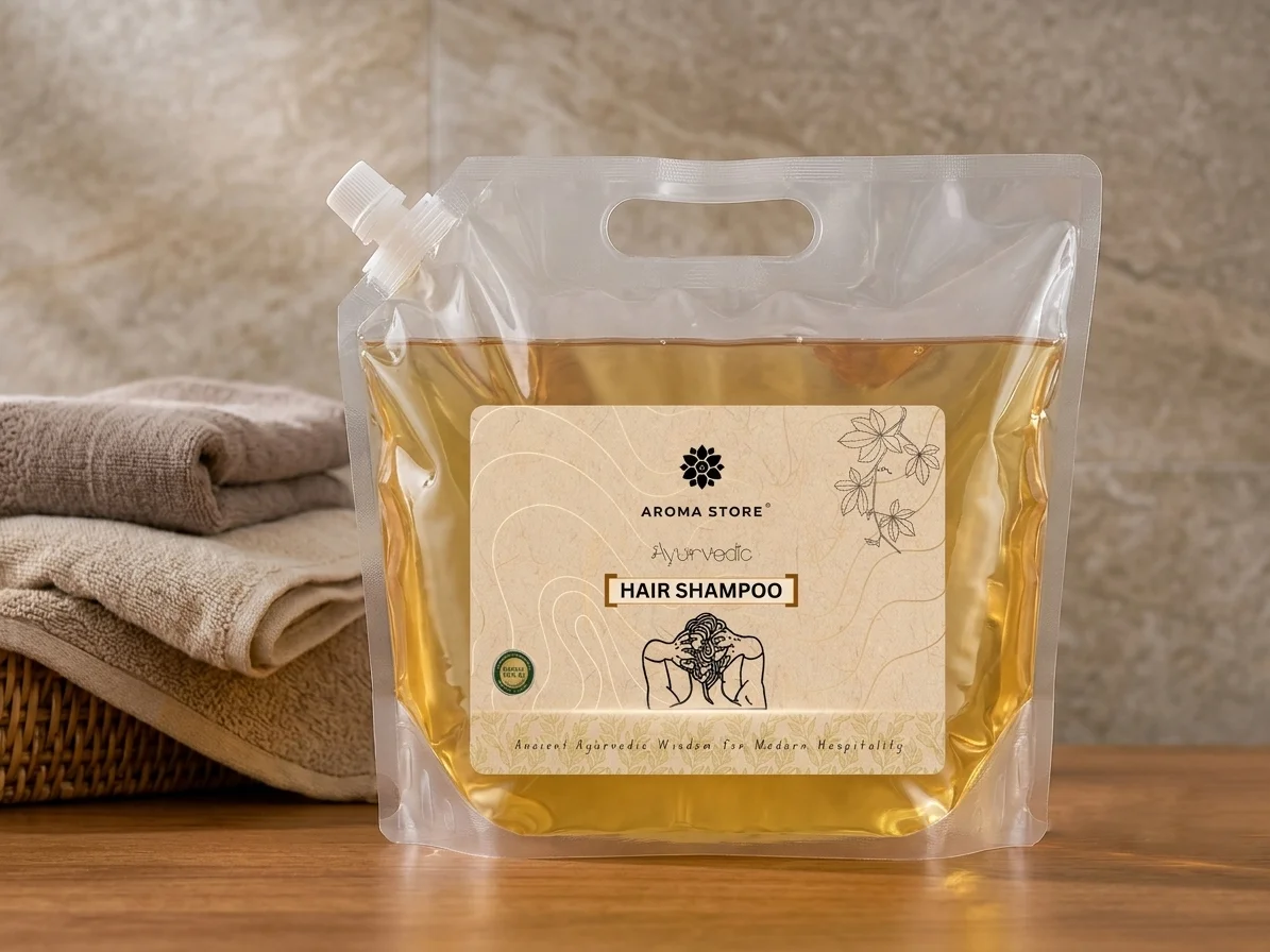Ayurvedic Hair Shampoo 5 Ltr Refill Pack
