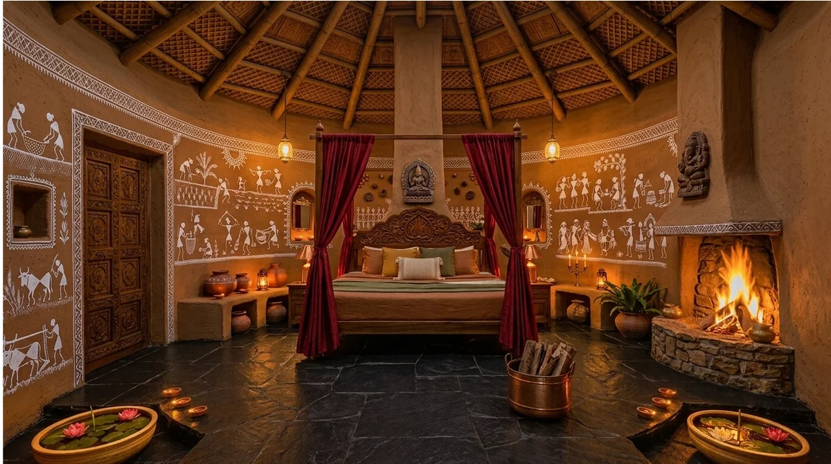 AGNI COTTAGE — Where Vedic Fire Meets European Hearth