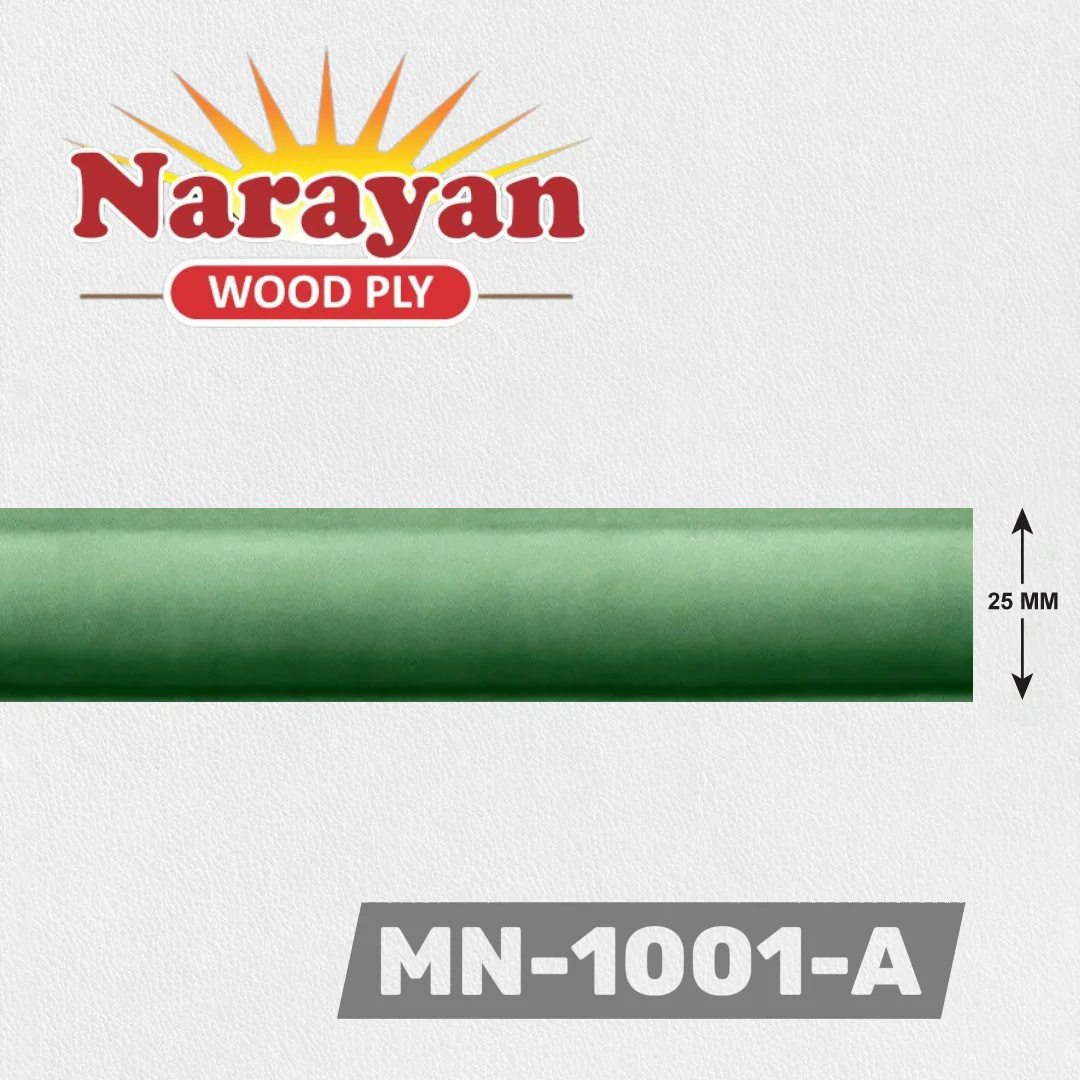 MN-1001-A MDF Moulding Patti Half Round | 8 Feet | 25 mm