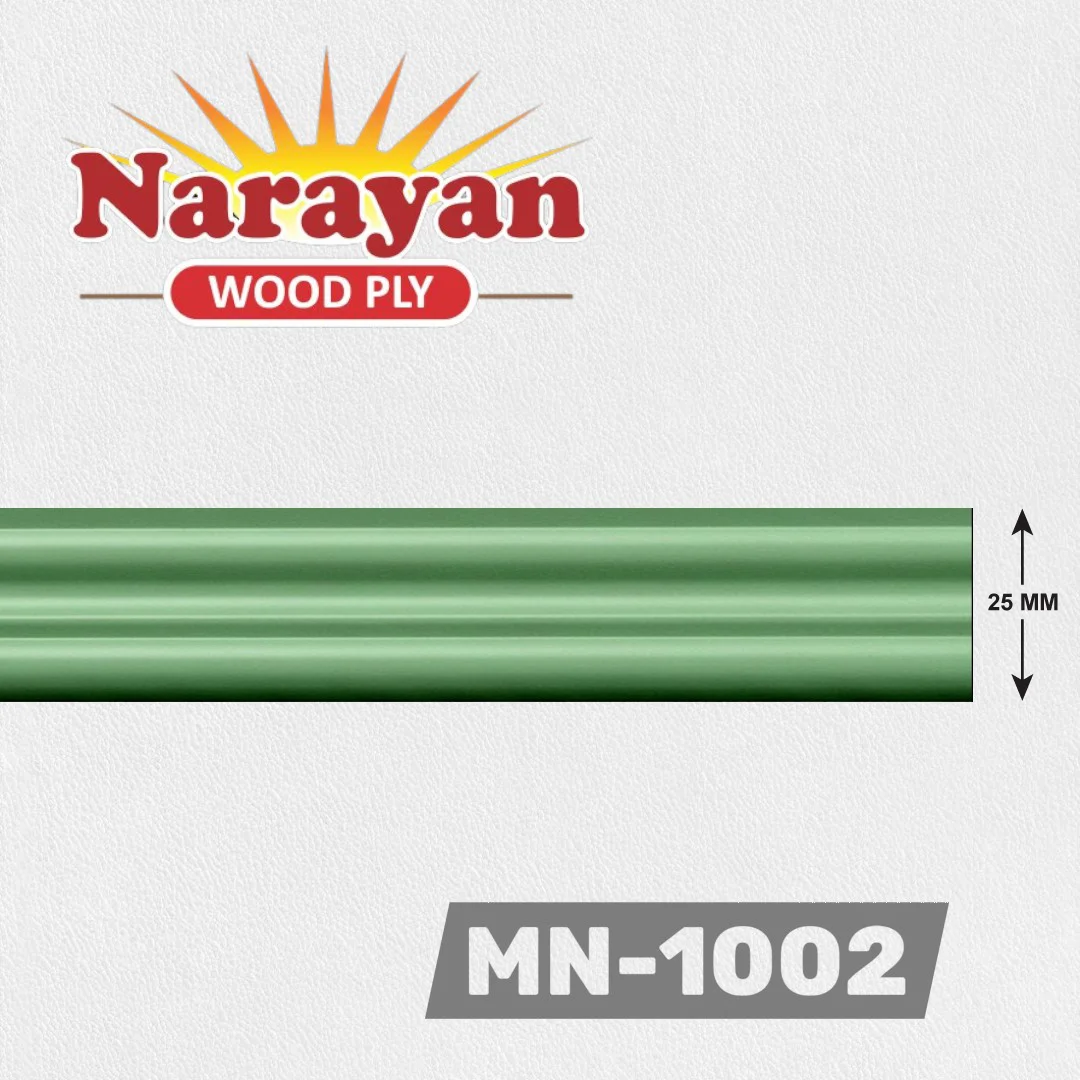 MN-1002 MDF Moulding Patti | 8 Feet | 25 mm