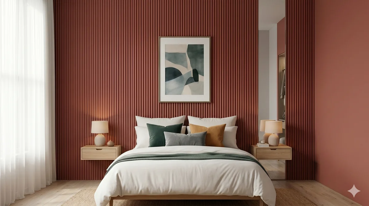 Modern Fluted Wall Designs