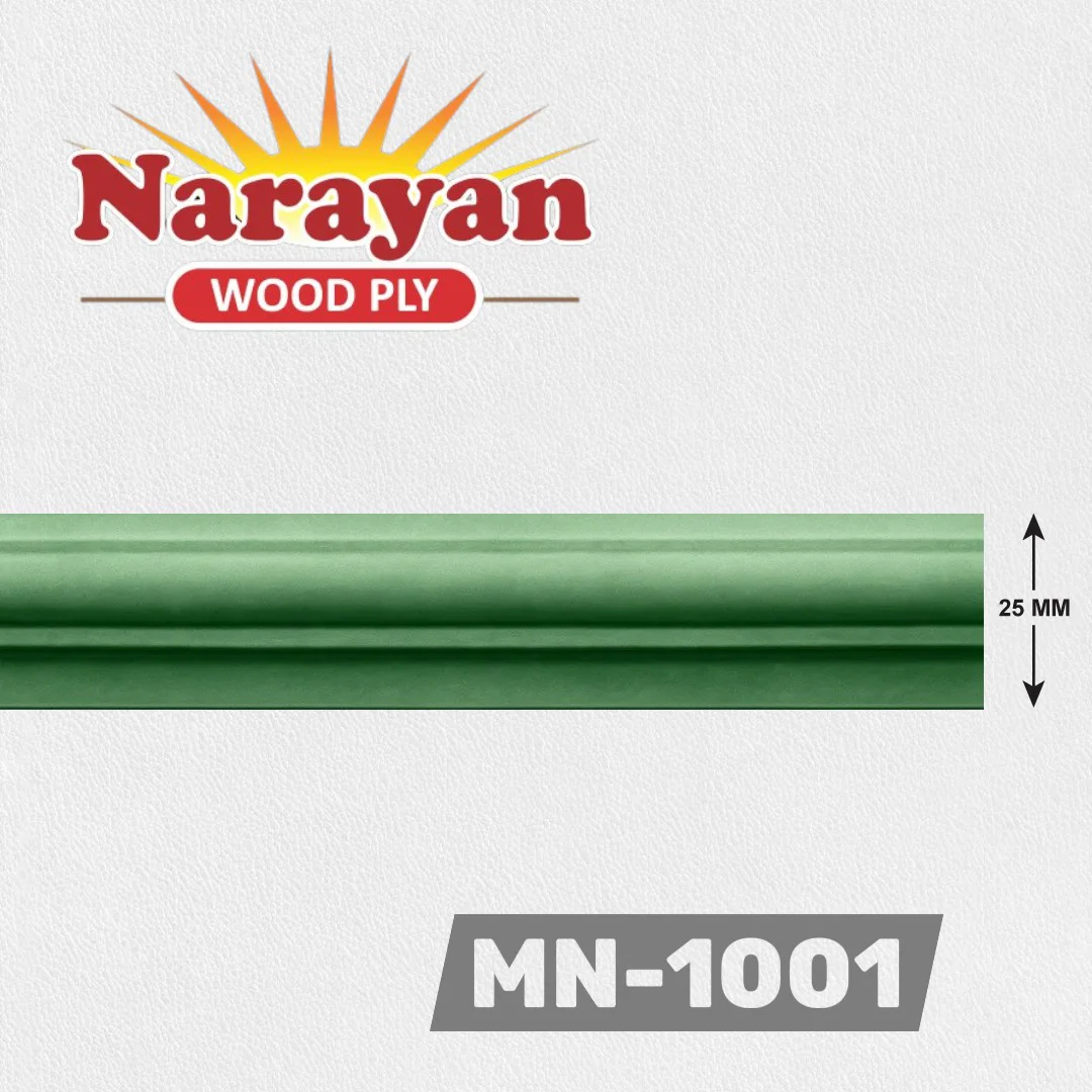 MN-1001 MDF Moulding Patti | 8 Feet | 25 mm