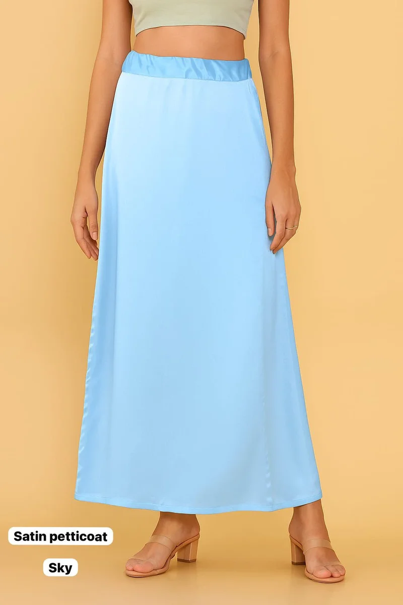 Sateen petticoat 8