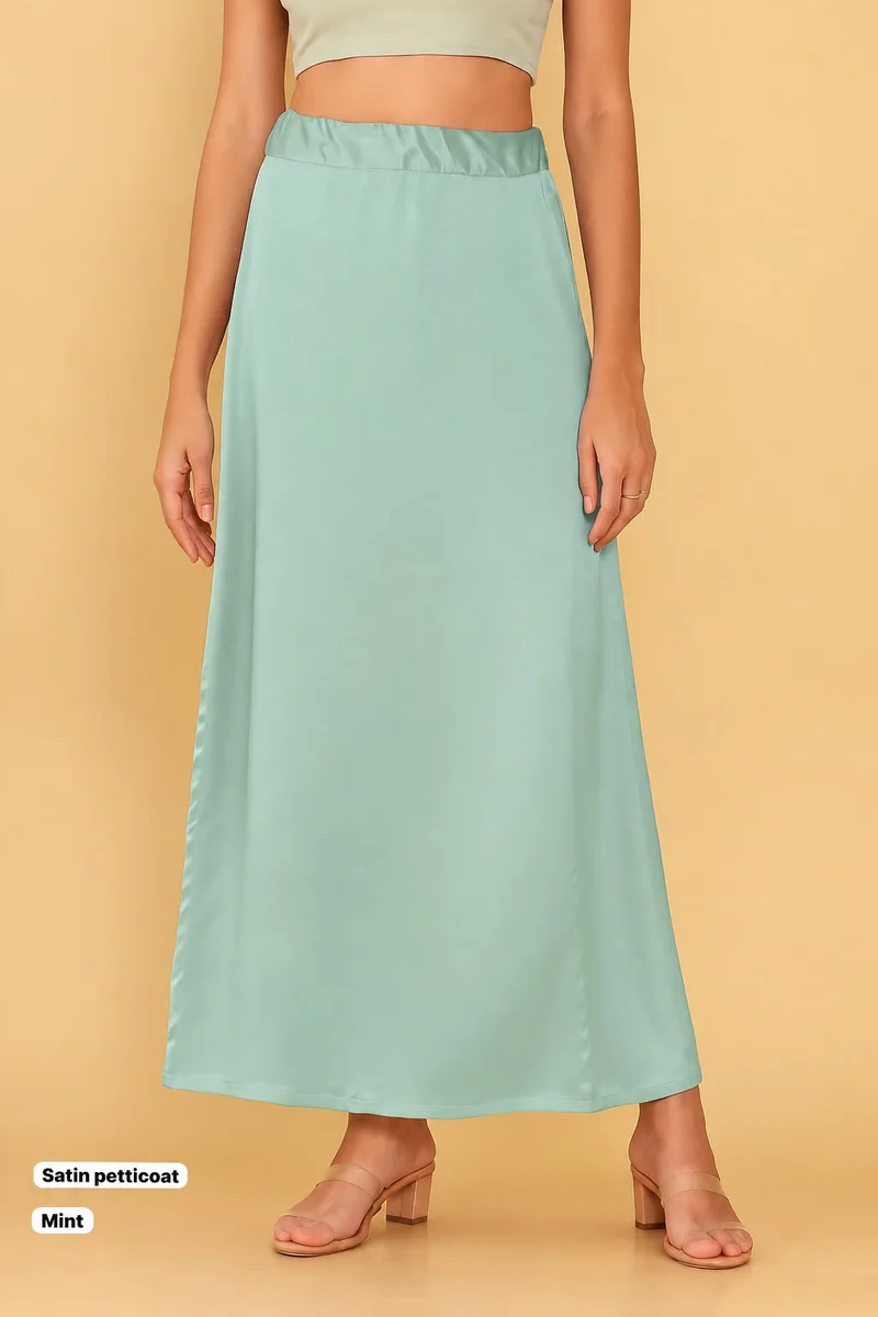 Sateen petticoat 9