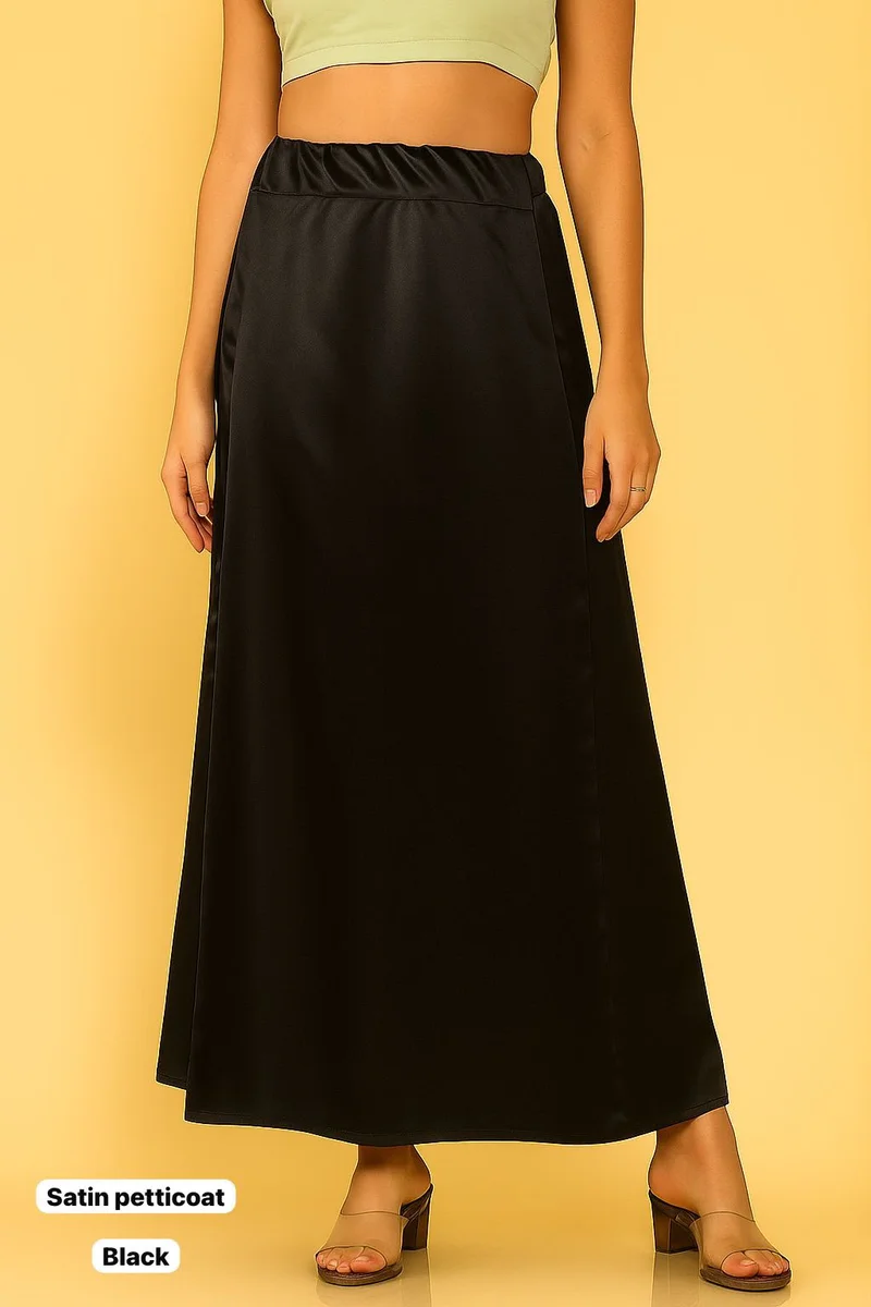 Sateen petticoat 2