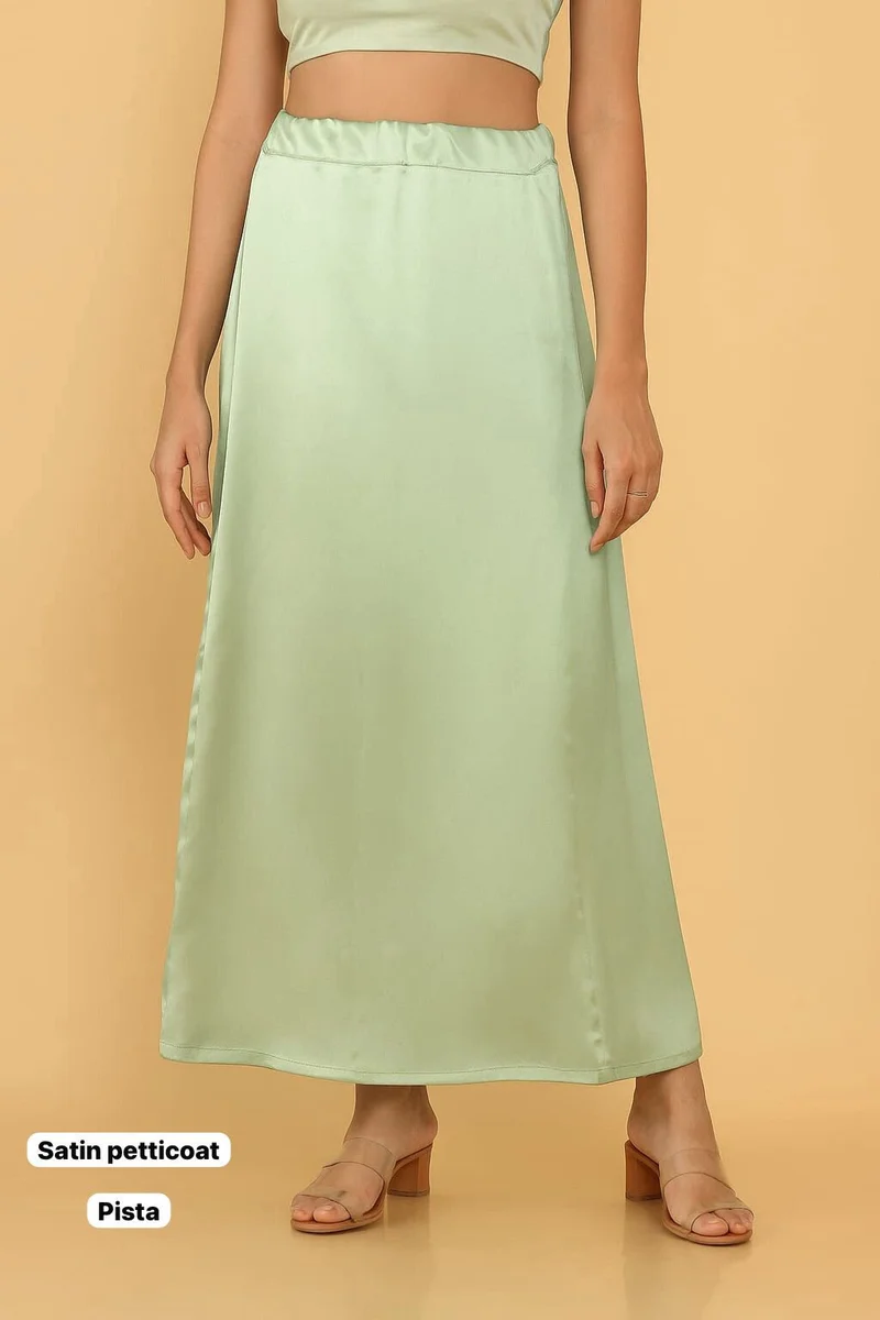 Sateen petticoat 6
