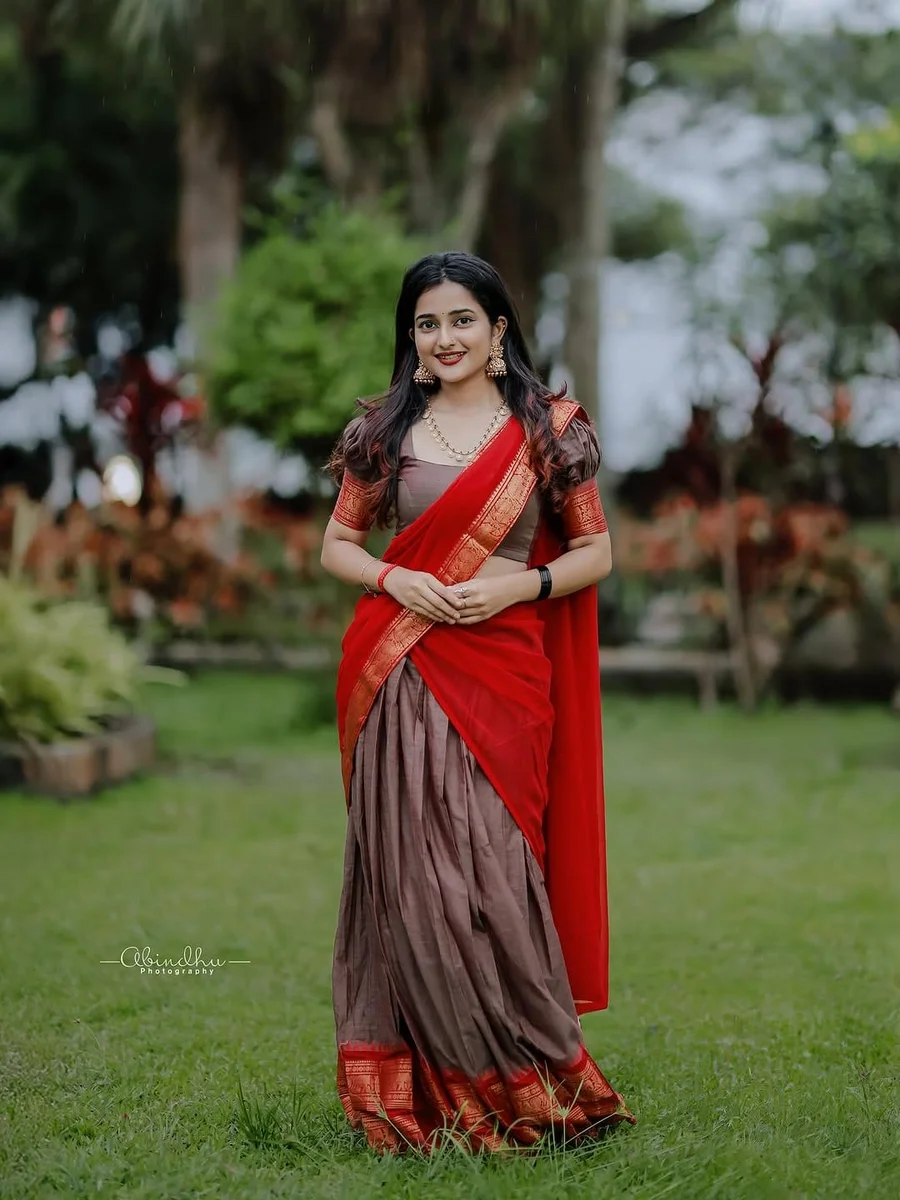 Half Saree