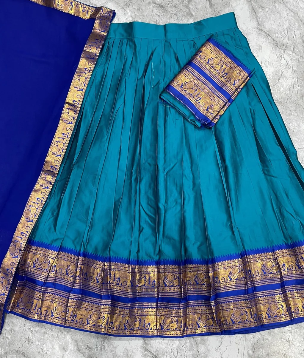 Half Saree 3
