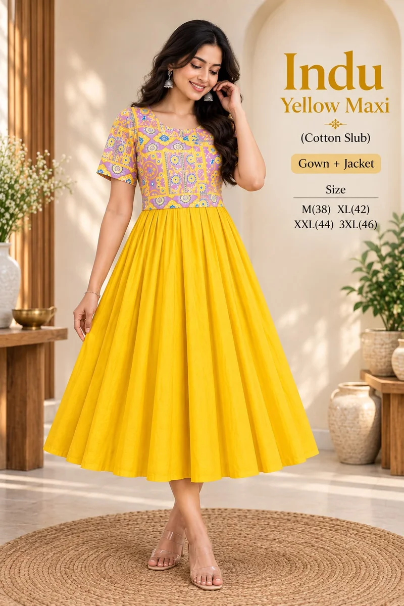 Anarkali top