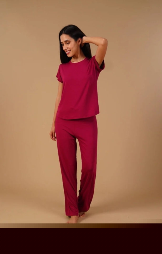 Tshirt pant set