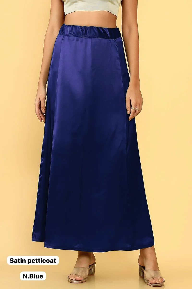 Sateen petticoat 4
