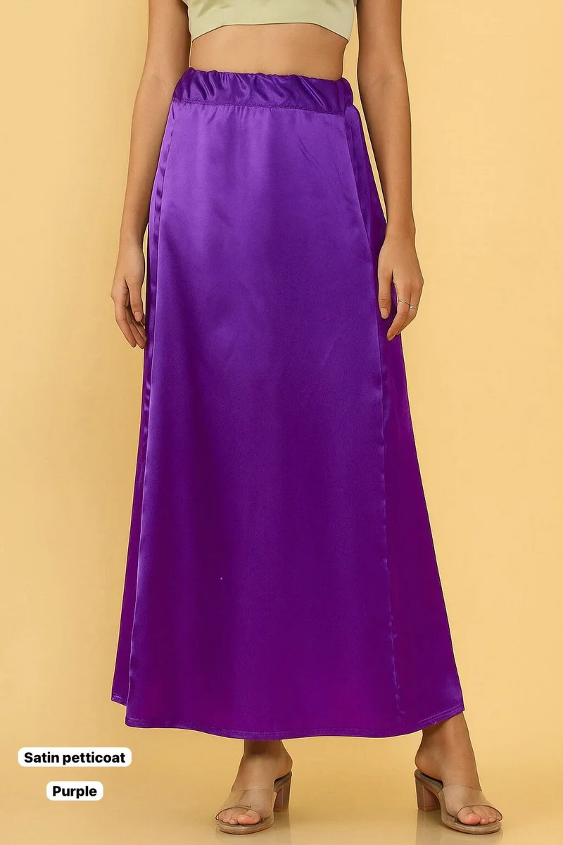 Sateen petticoat 5