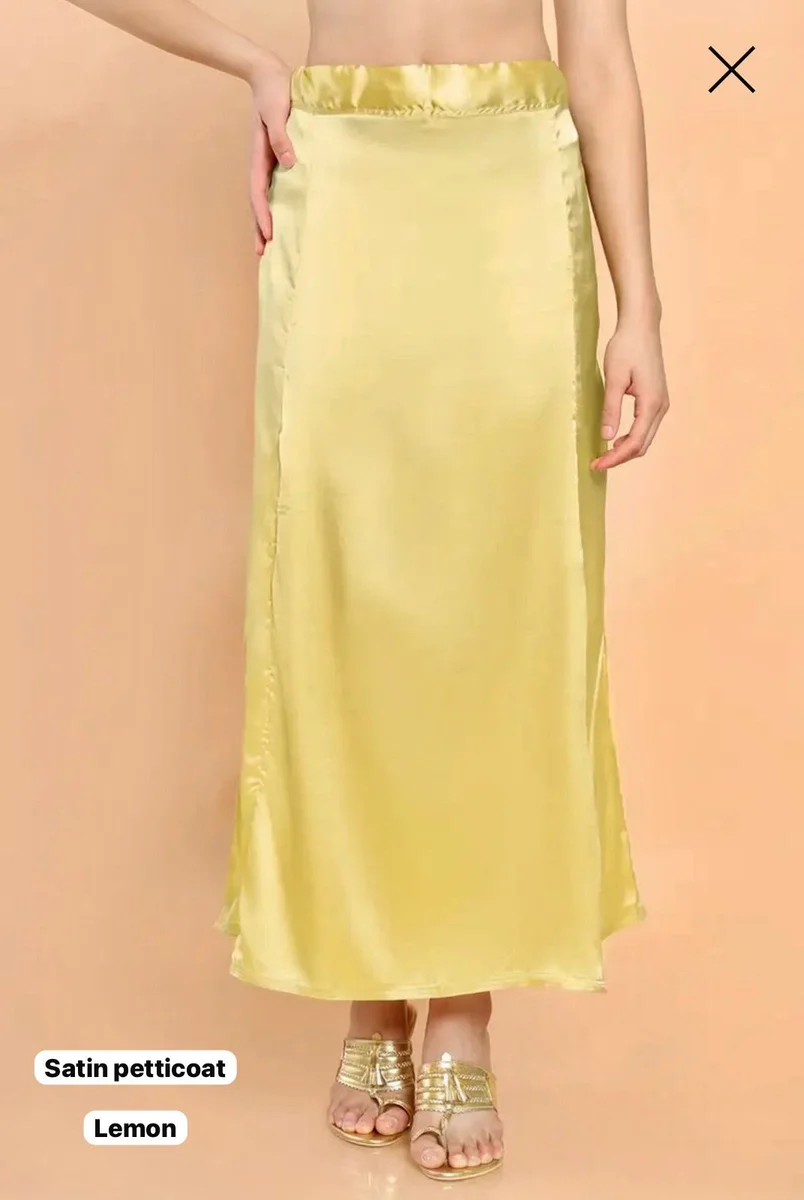 Sateen petticoat 3