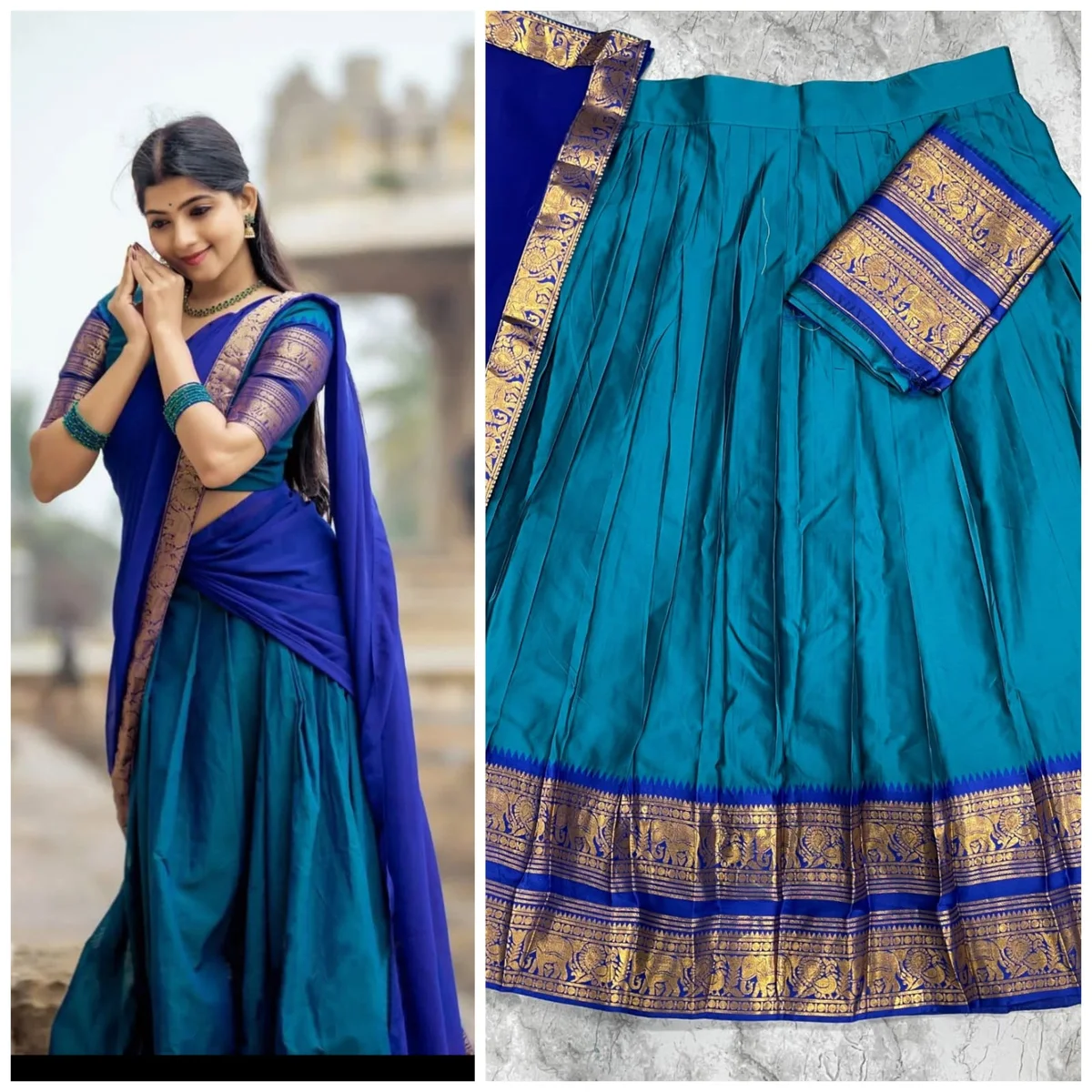 Half Saree