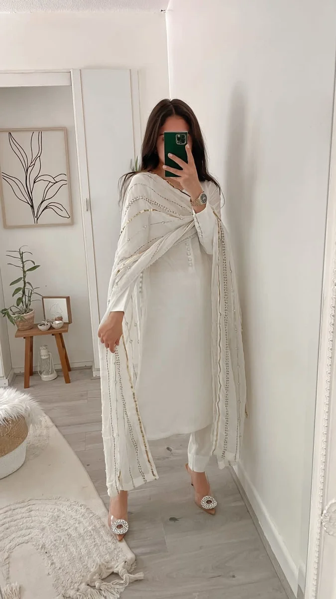 Anarkali suit 3