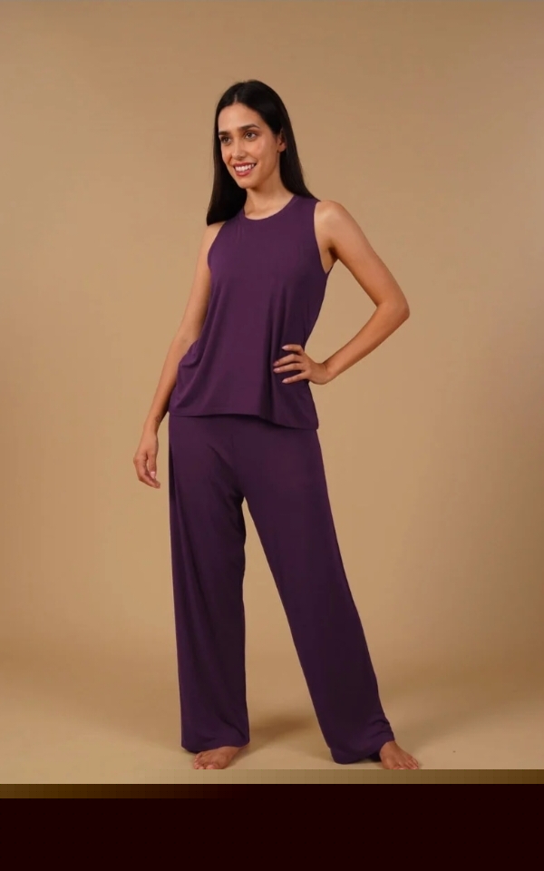 Sleeveless tshirt pant set 2