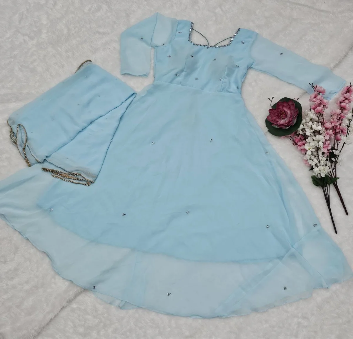 Anarkali suit 4