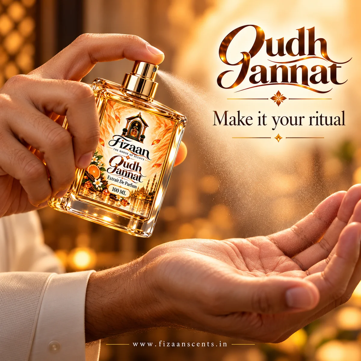 Oudh Jannat – Fruity Floral Oudh Extrait de Parfum | 100 ML 5