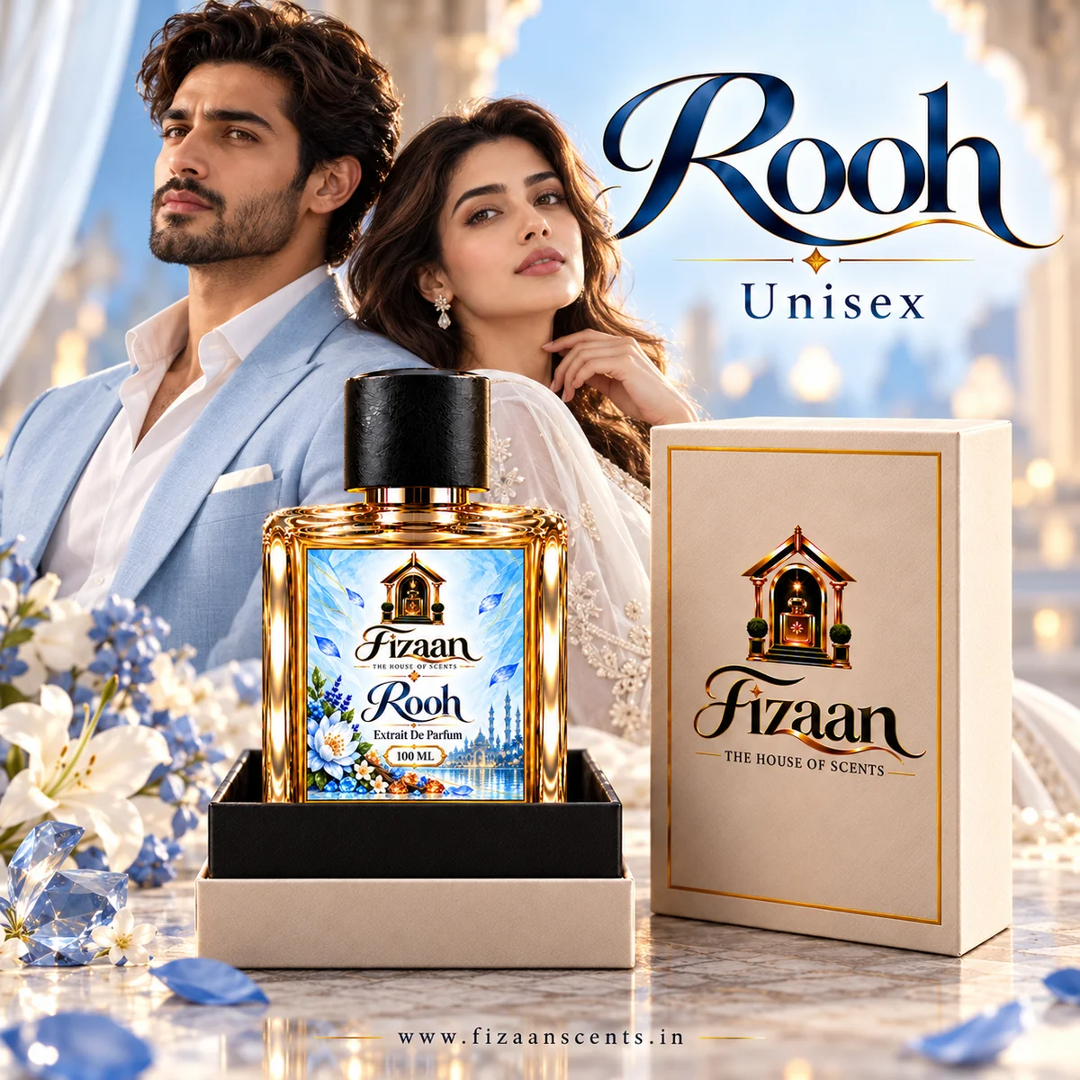 100 ML Extrait de Parfum by Fizaan