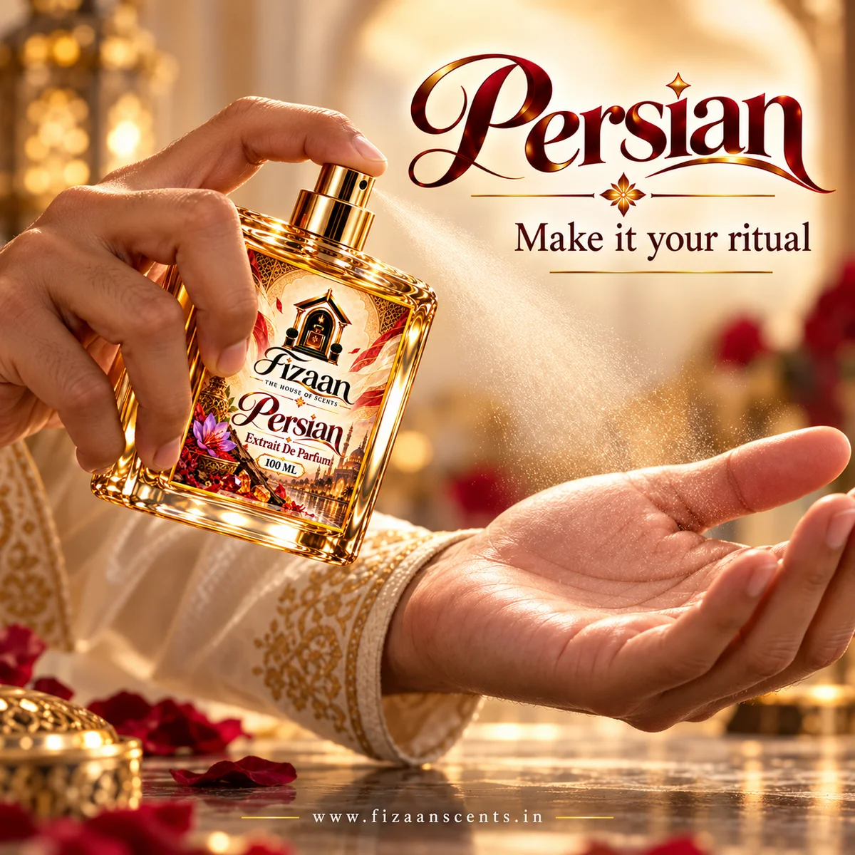 PERSIAN – Warm Spicy Gourmand Extrait de Parfum | 100 ML 5