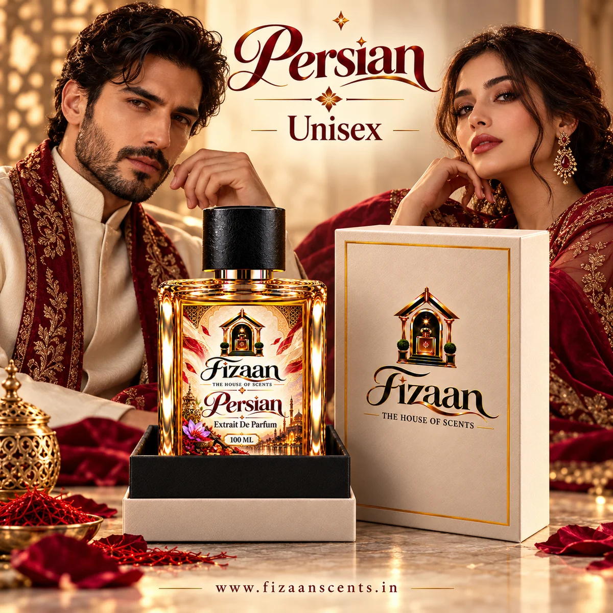 PERSIAN – Warm Spicy Gourmand Extrait de Parfum | 100 ML 3