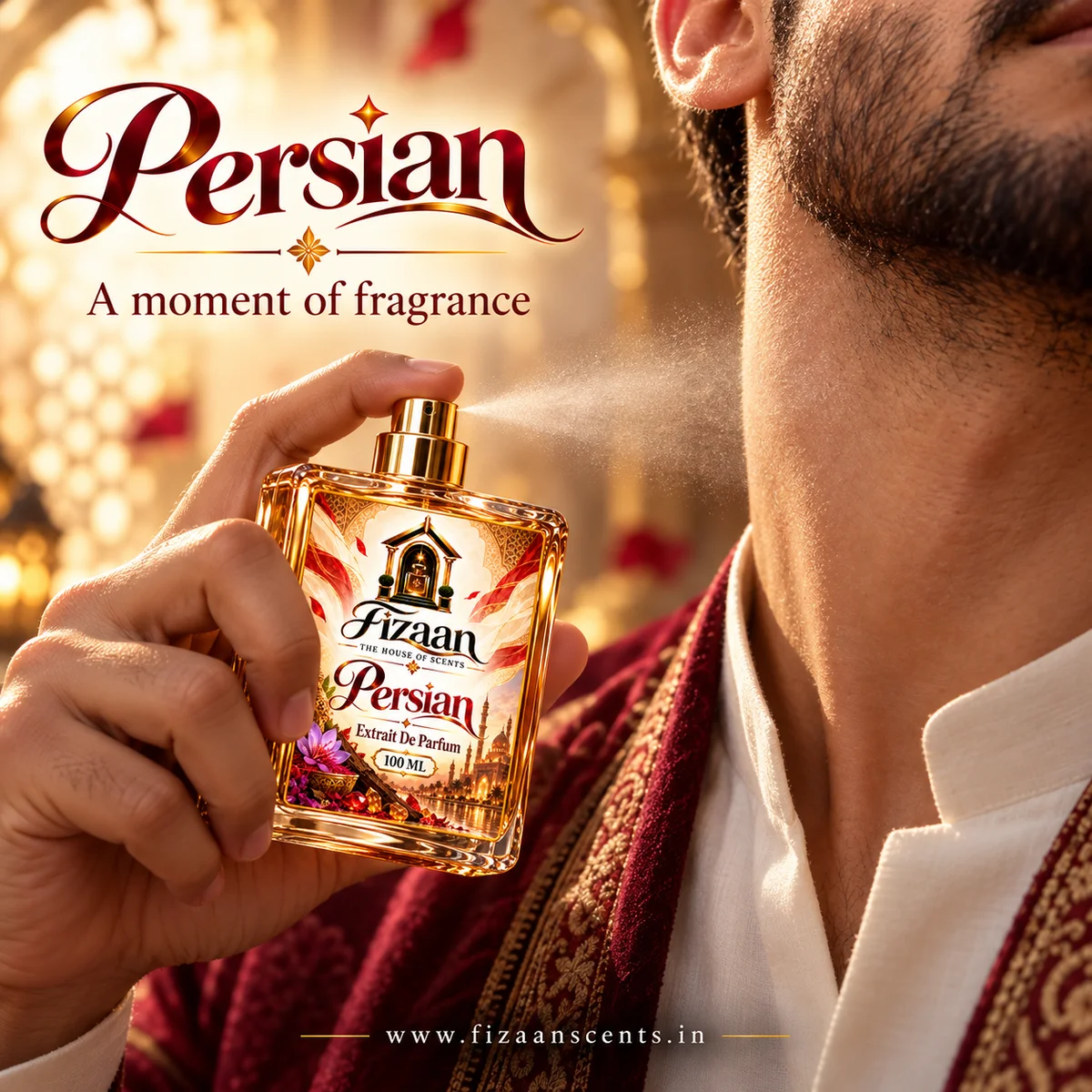 PERSIAN – Warm Spicy Gourmand Extrait de Parfum | 100 ML 4