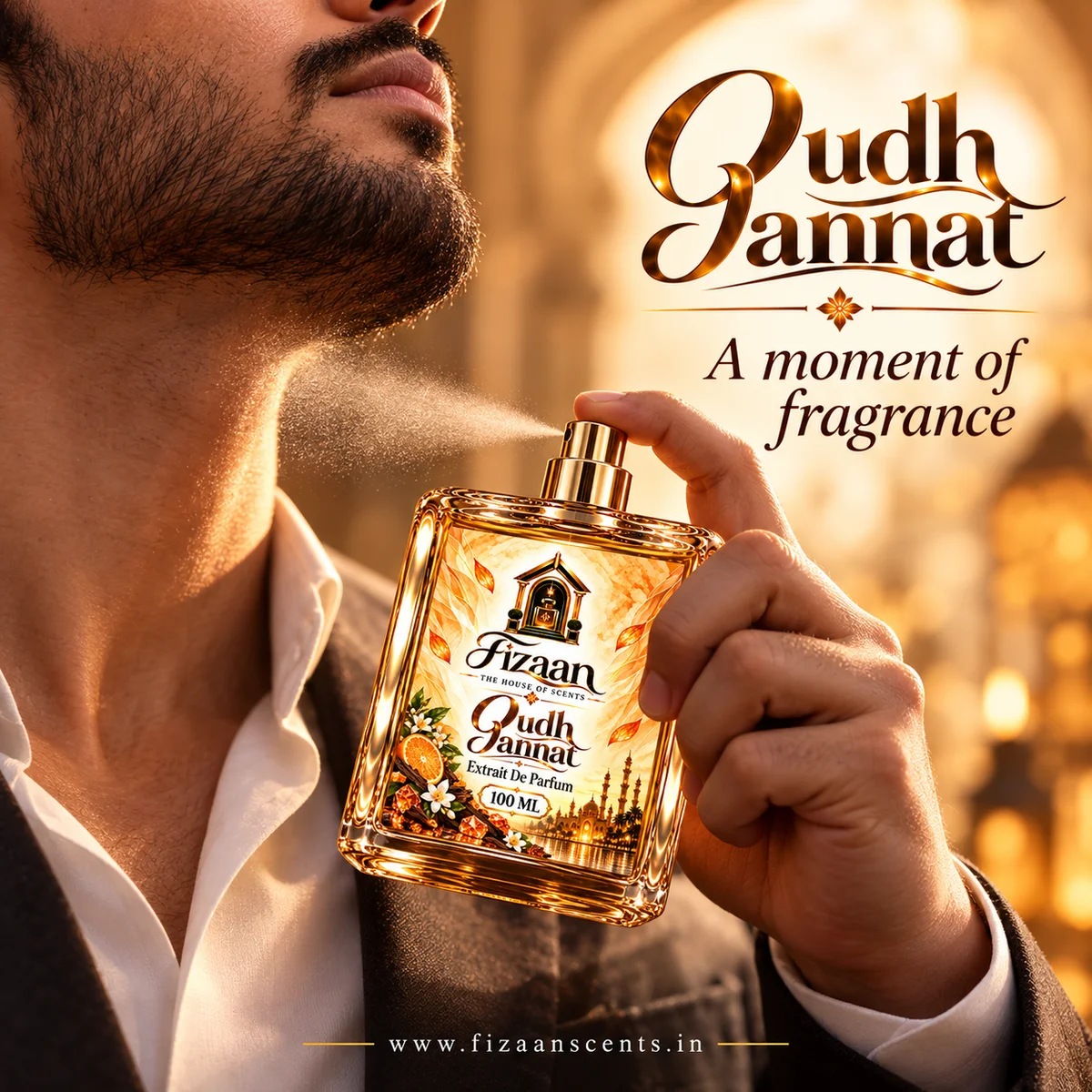 Oudh Jannat – Fruity Floral Oudh Extrait de Parfum | 100 ML 4