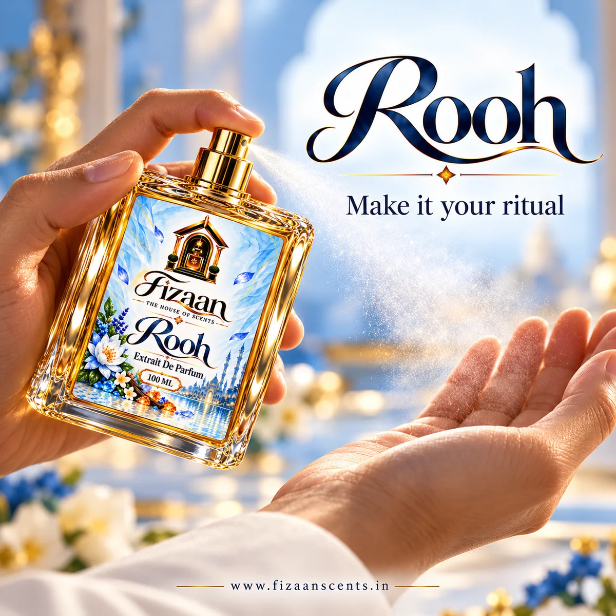 Extrait de Parfum for a long-lasting fragrance experience